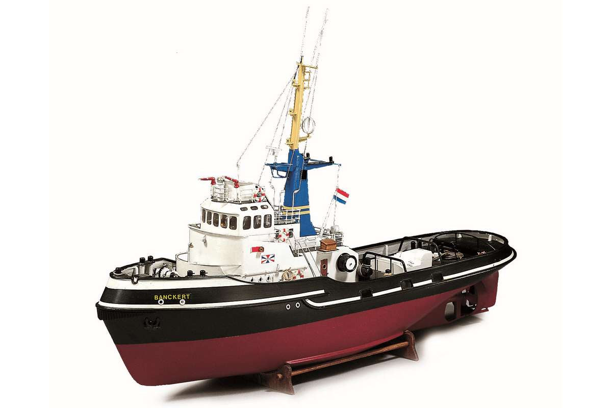 1:50 BANCKERT PS- plastic hull -Photo manual