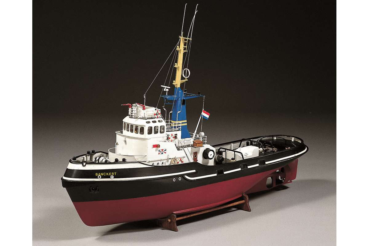 1:50 BANCKERT PS- plastic hull -Photo manual