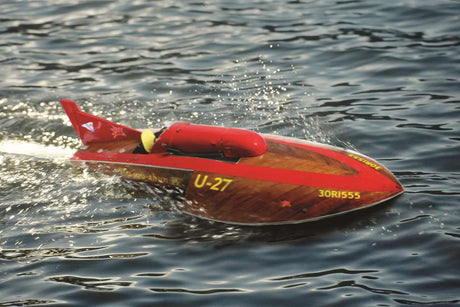 1:12 Slo-Mo-Shun IV- wooden hull- Photo manual
