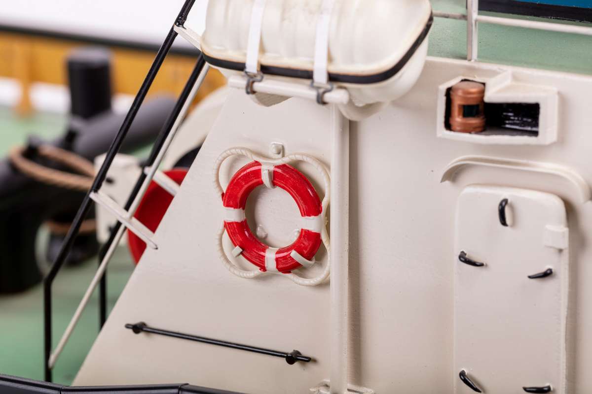 1:33 Smit Nederland - Plastic hull