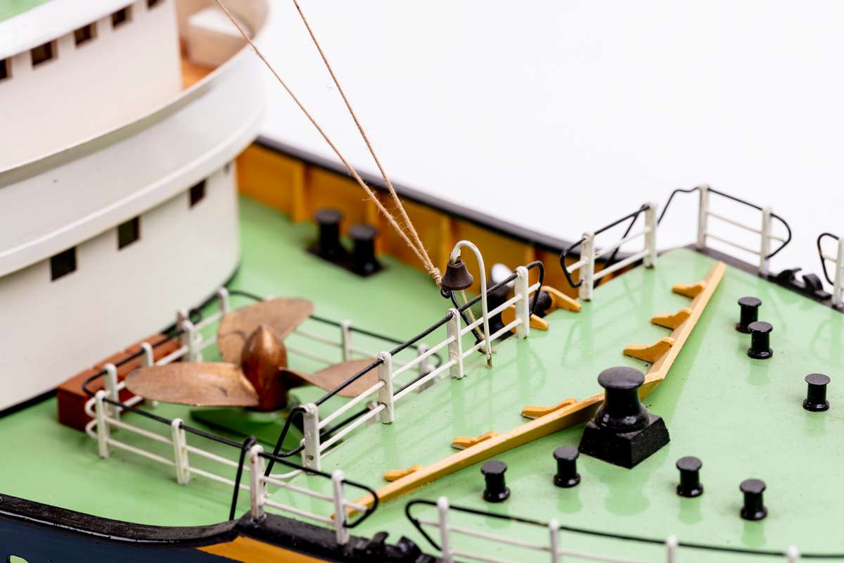 1:90 Zwarte Zee -Plastic hull