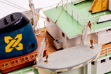 1:90 Zwarte Zee -Plastic hull