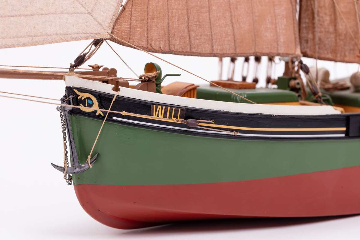 1:67 Will Everard -Wooden hull