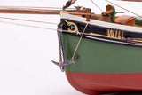 1:67 Will Everard -Wooden hull