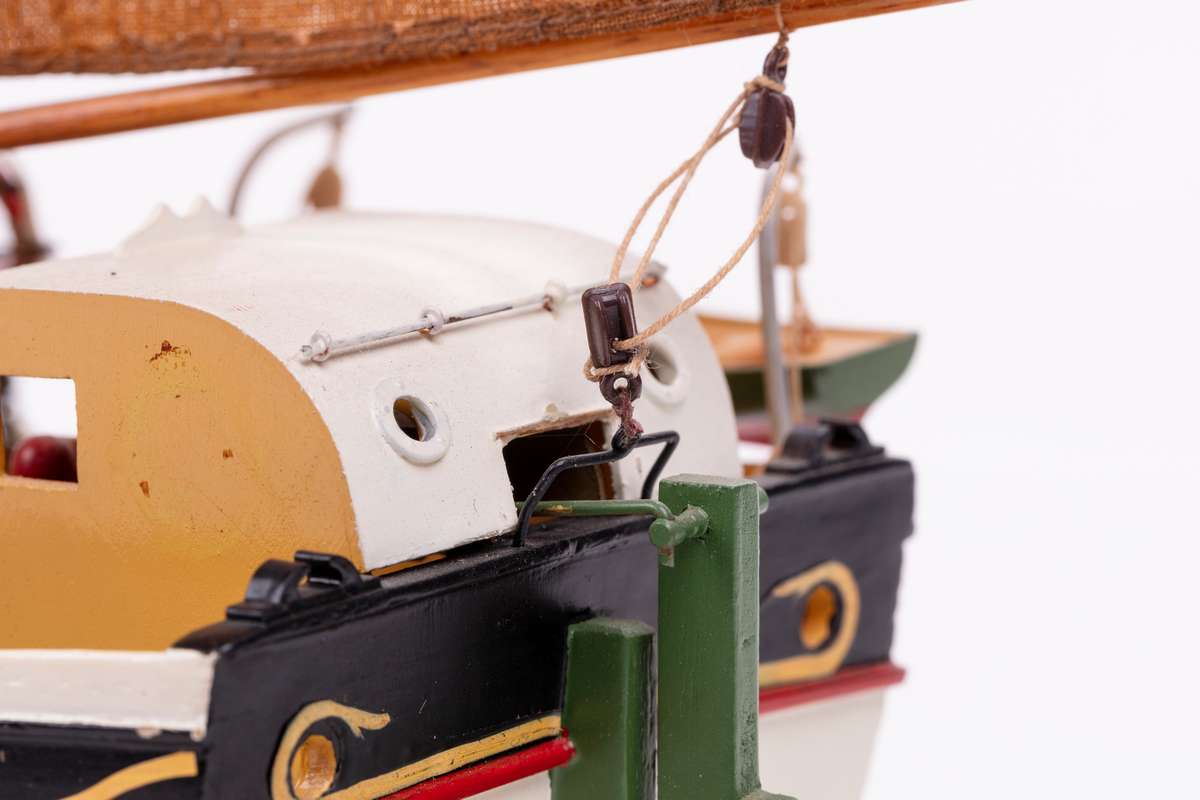 1:67 Will Everard -Wooden hull