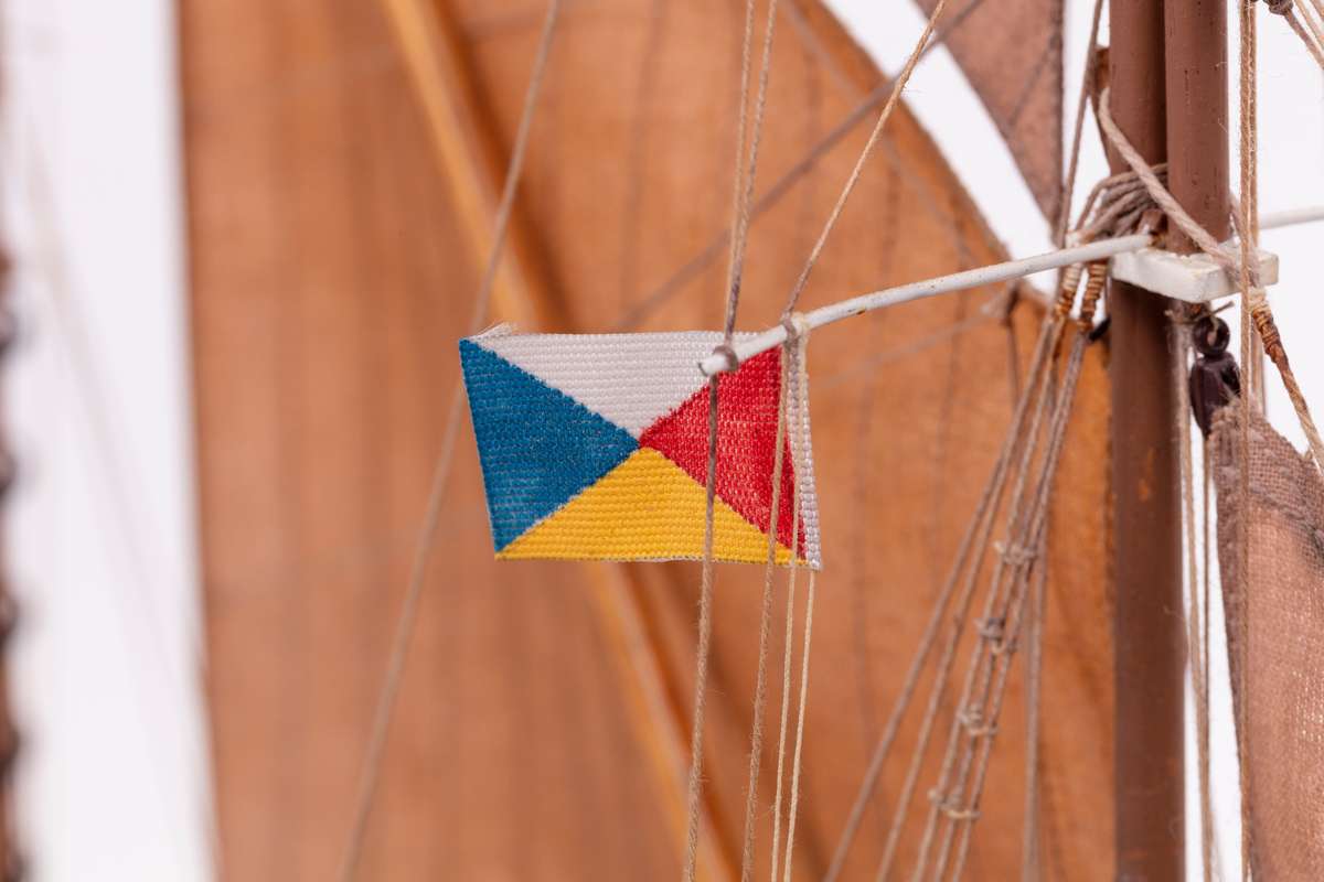 1:67 Will Everard -Wooden hull