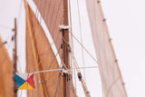 1:67 Will Everard -Wooden hull