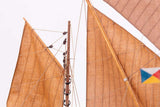 1:67 Will Everard -Wooden hull