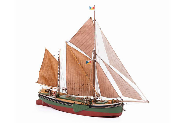1:67 Will Everard -Wooden hull