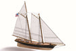 1:72 America -Wooden hull