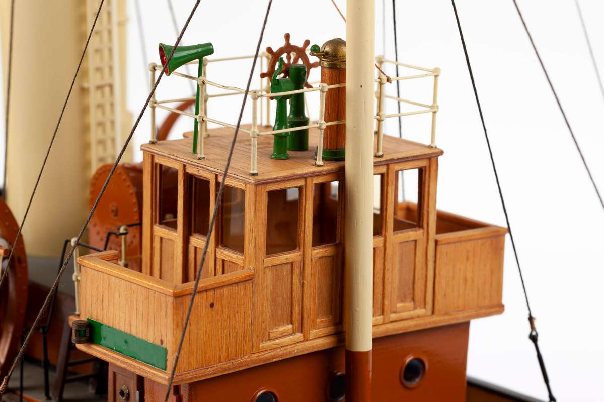 1:50 ST. Canute -Wooden hull