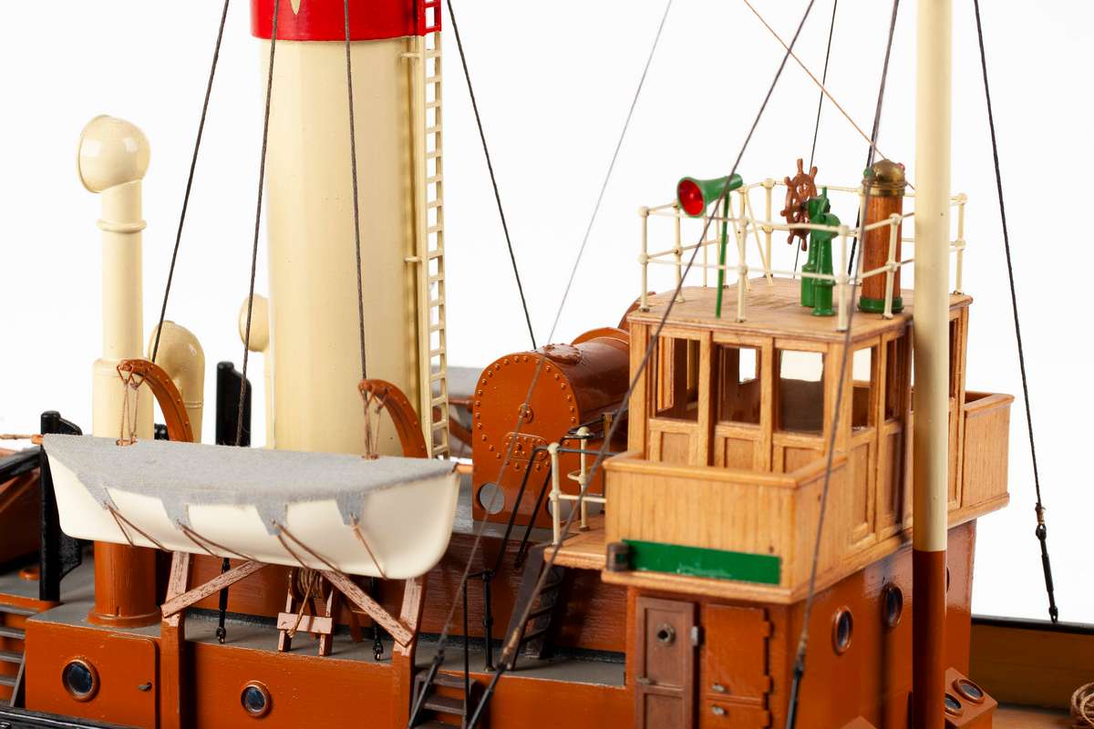 1:50 ST. Canute -Wooden hull