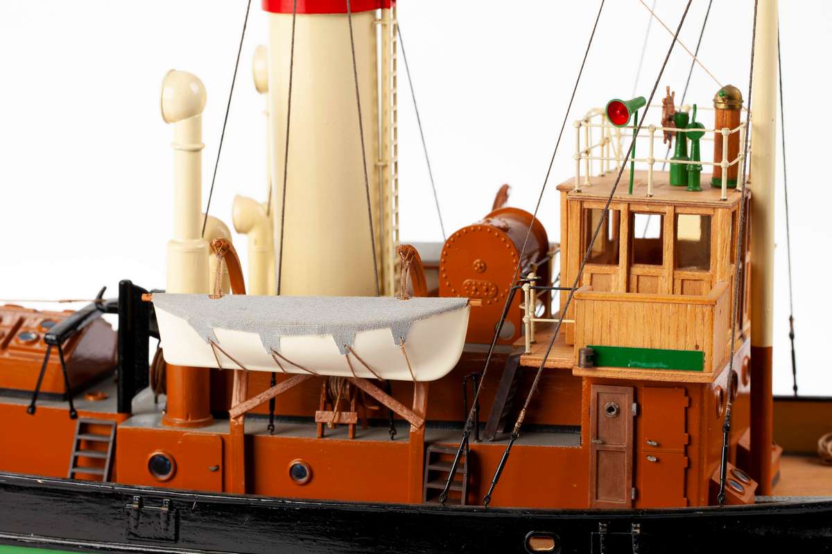 1:50 ST. Canute -Wooden hull