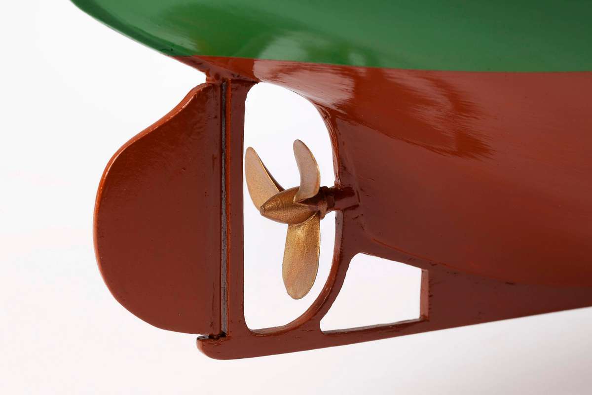 1:50 ST. Canute -Wooden hull
