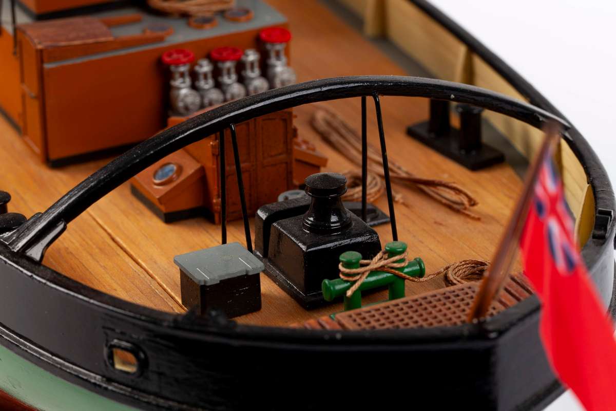 1:50 ST. Canute -Wooden hull