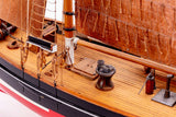 1:50 FD 10 Yawl -Wooden hull