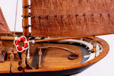 1:50 FD 10 Yawl -Wooden hull