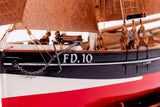 1:50 FD 10 Yawl -Wooden hull