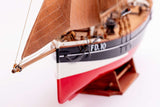 1:50 FD 10 Yawl -Wooden hull
