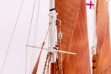 1:50 FD 10 Yawl -Wooden hull