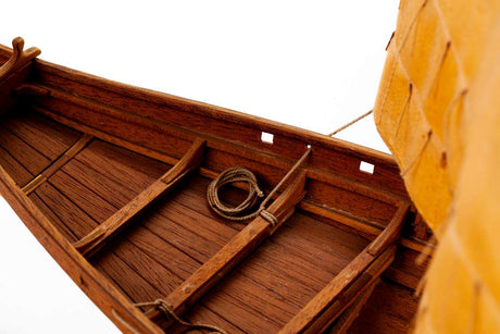1:25 Roar Ege  -Wooden hull