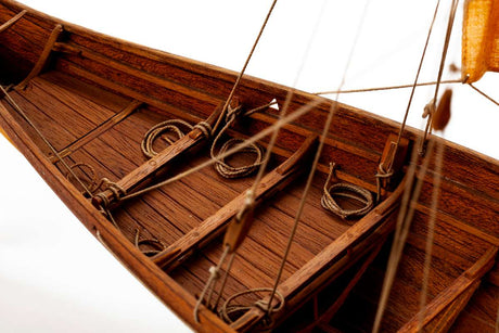 1:25 Roar Ege  -Wooden hull