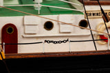 1:75 Sir Winston Churchill -Wooden hull
