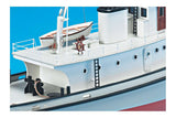 1:50 Hoga Pearl Harbor Tugboat -Wooden hull