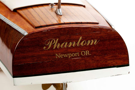 1:15 PHANTOM @ -Wooden hull
