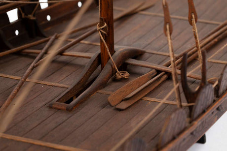 1:25 Oseberg Special -Wooden hull - Photo manual