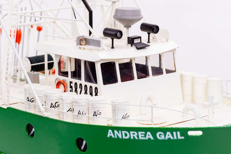 1:30 Andrea Gail -Wooden hull