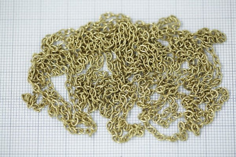 KÆDE 2,6MM X 2M ULODDET /1
