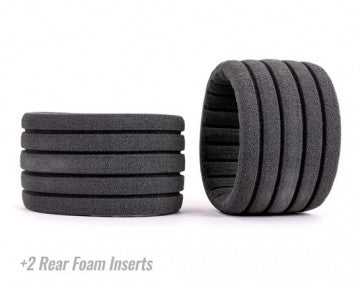 Traxxas 9469X Inserts Tires Rear (Firmness +2 for #9471) (2)  Drag Slash