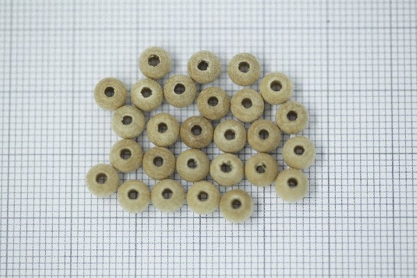 NET BALL, WOOD - 5MM /25