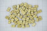 BLOK 3-DOBBELT 7,5MM /50