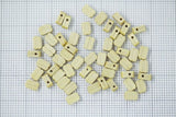 TRÆBLOK ENKELT 5MM /50