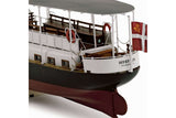 1:33 - S/S Hjejlen Dampskib / Steamer wooden hull