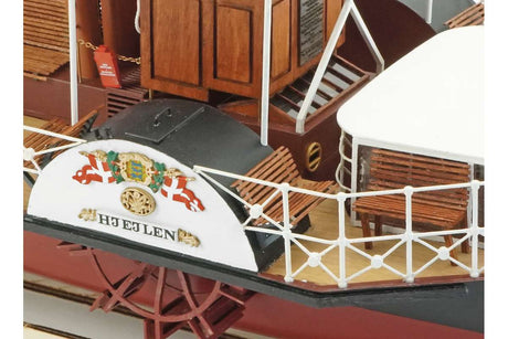 1:33 - S/S Hjejlen Dampskib / Steamer wooden hull