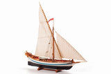 1:80 LE MARTEGAOU - Wooden hull