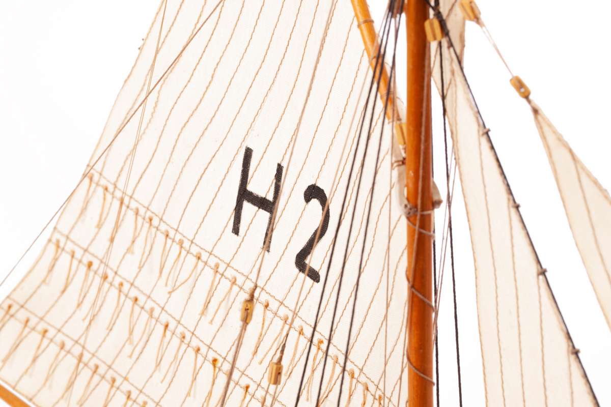 1:50 HENRIETTE MARIE - Wooden hull
