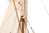 1:50 HENRIETTE MARIE - Wooden hull