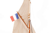 1:50 HENRIETTE MARIE - Wooden hull