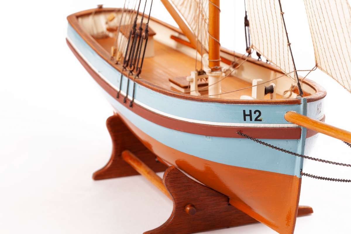 1:50 HENRIETTE MARIE - Wooden hull