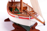 1:30 LE BAYARD - Wooden hull