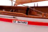 1:30 LE BAYARD - Wooden hull