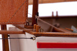 1:30 LE BAYARD - Wooden hull