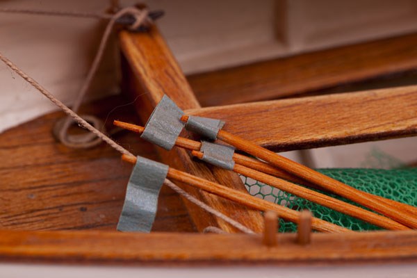 1:30 LE BAYARD - Wooden hull