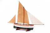 1:30 LE BAYARD - Wooden hull