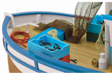 1:20 MONTEREY mediterranean edition)- wooden hull