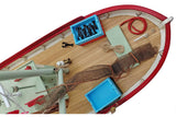1:20 MONTEREY mediterranean edition)- wooden hull